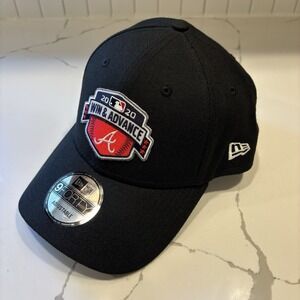Atlanta Braves New Era Hat 2020 Division Series Winner Locker Room Strap 9FORTY